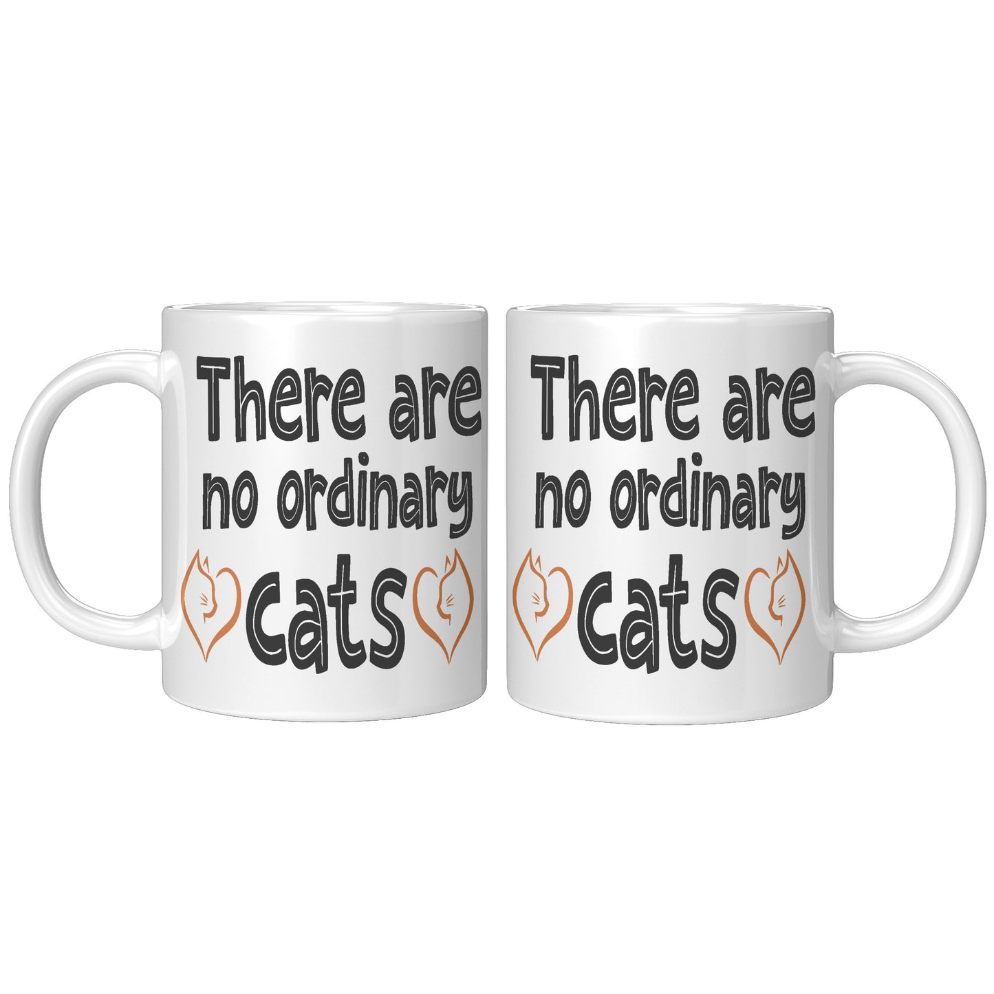 There are no ordinary cats