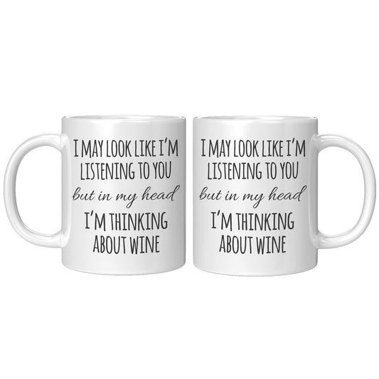 Thinking About Wine