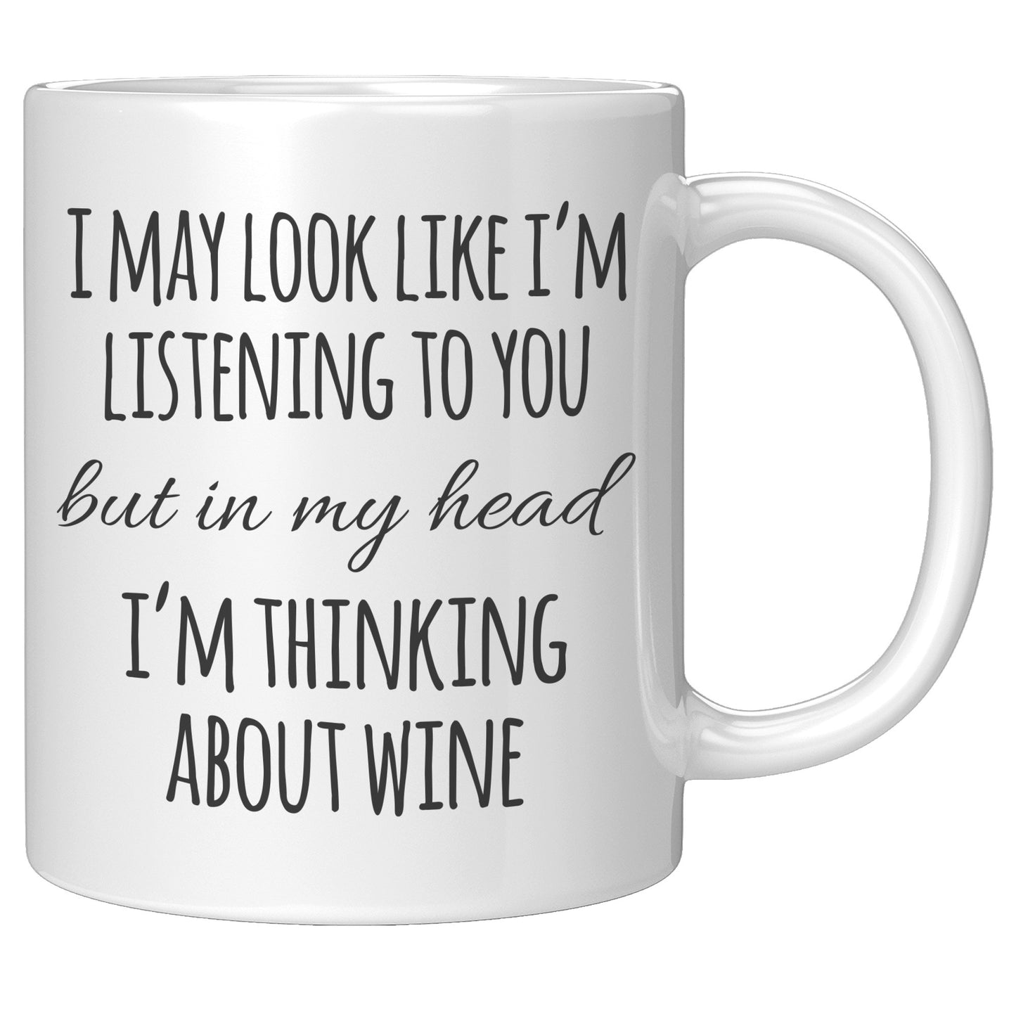 Thinking About Wine