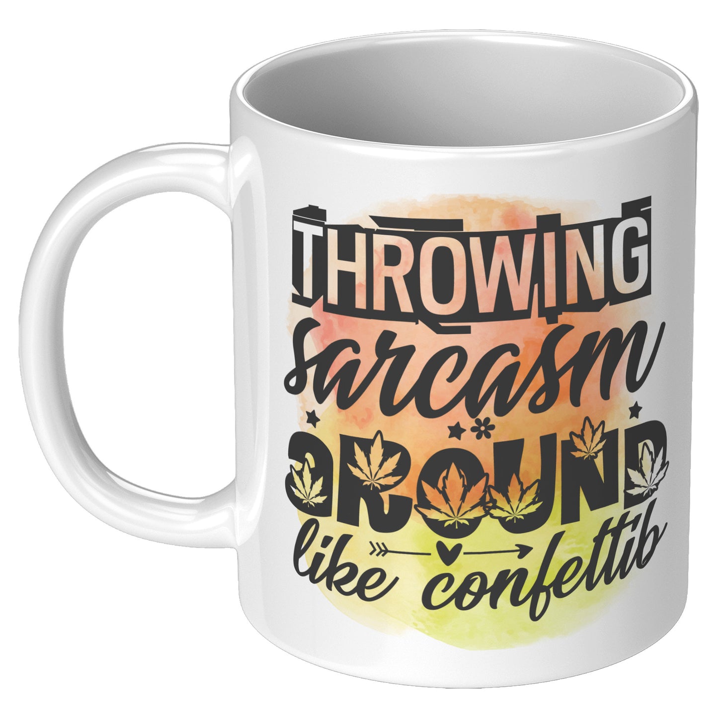 Throwing Sarcasm