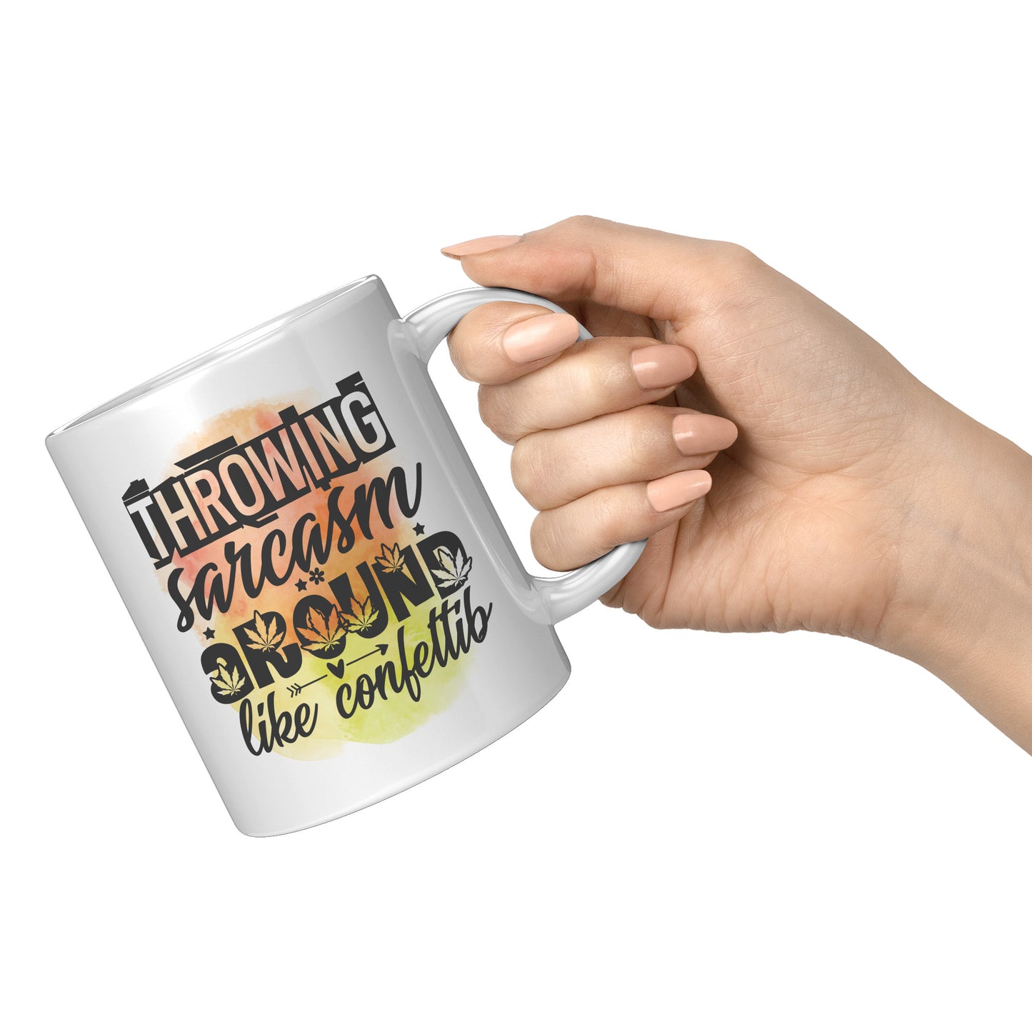 Throwing Sarcasm