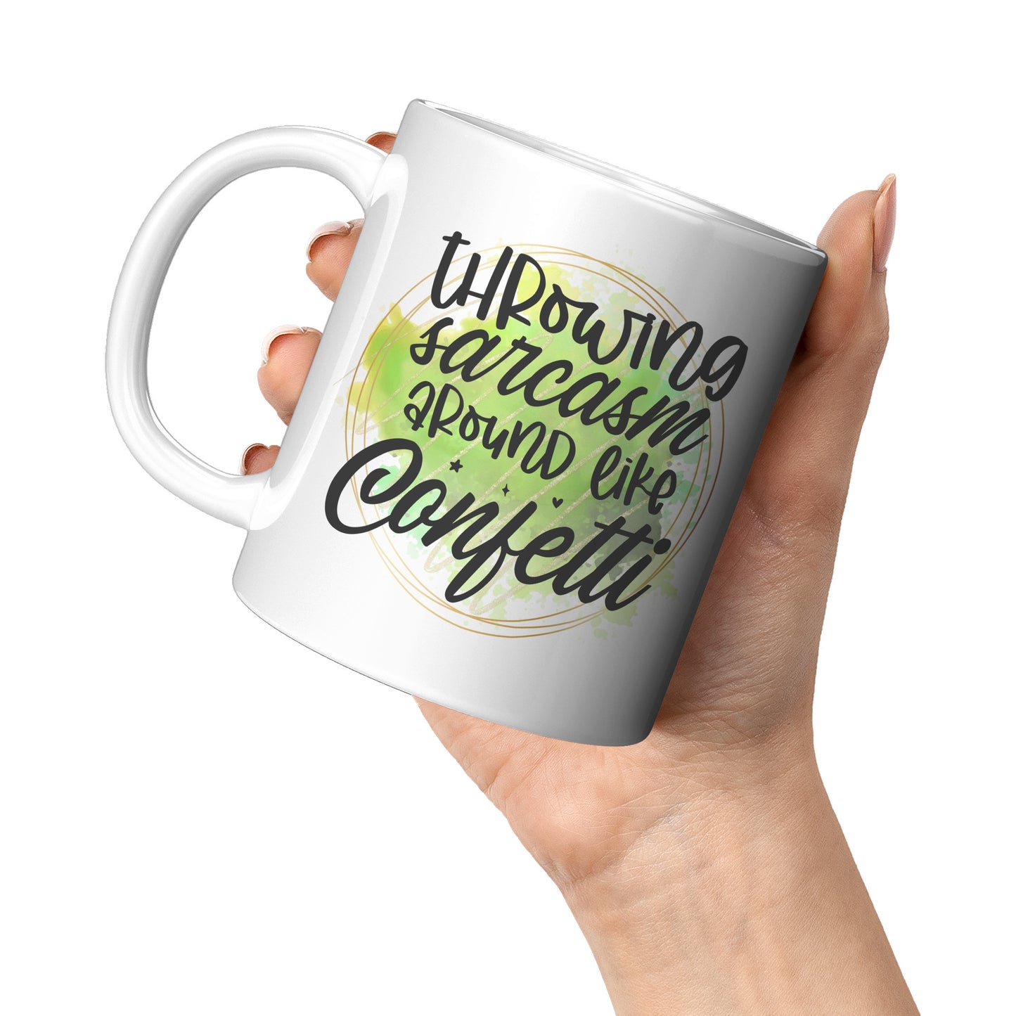 Throwing sarcasm