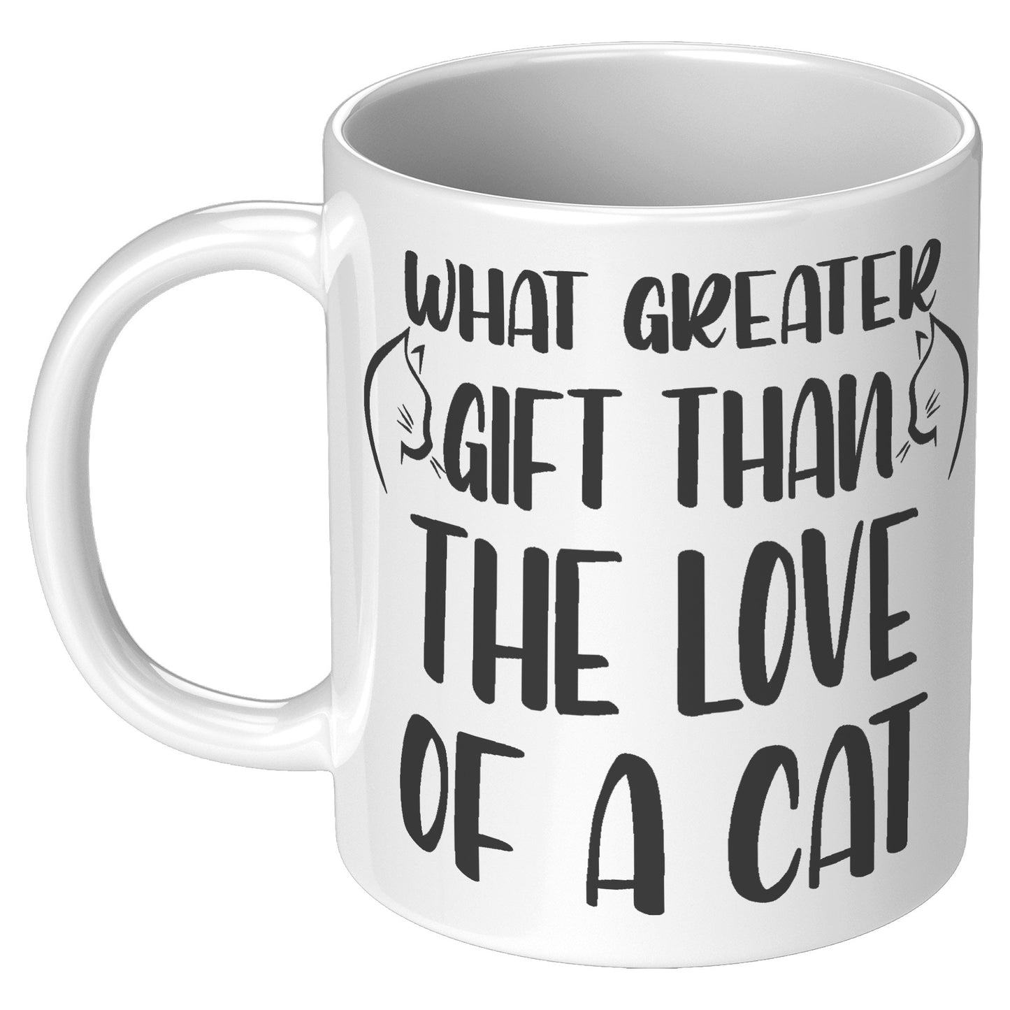 What greater gift than