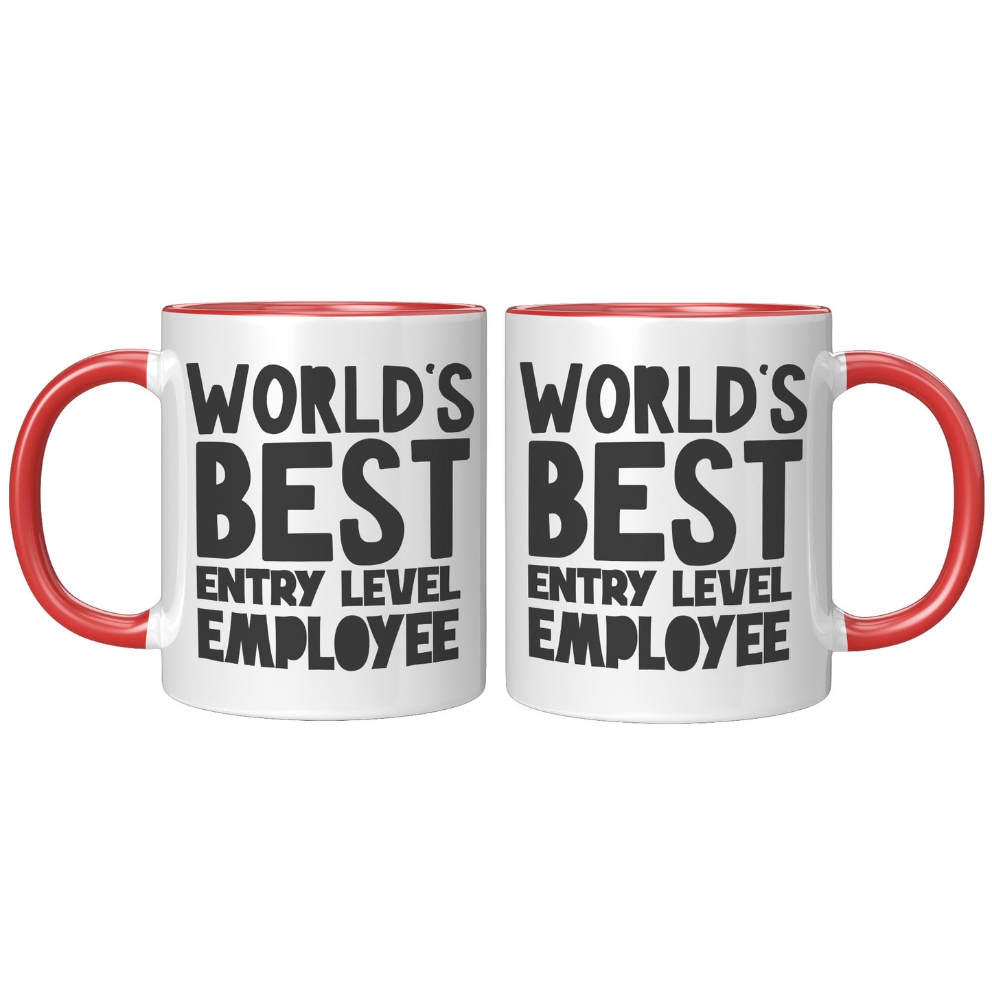 Worlds best entry level employee