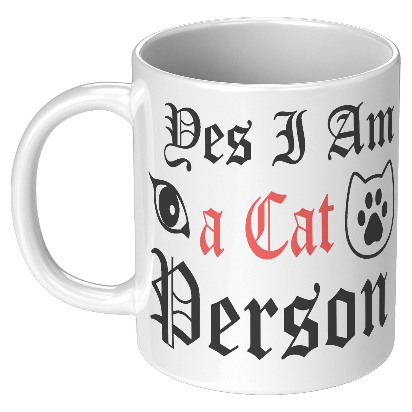 Yes, I am a cat person
