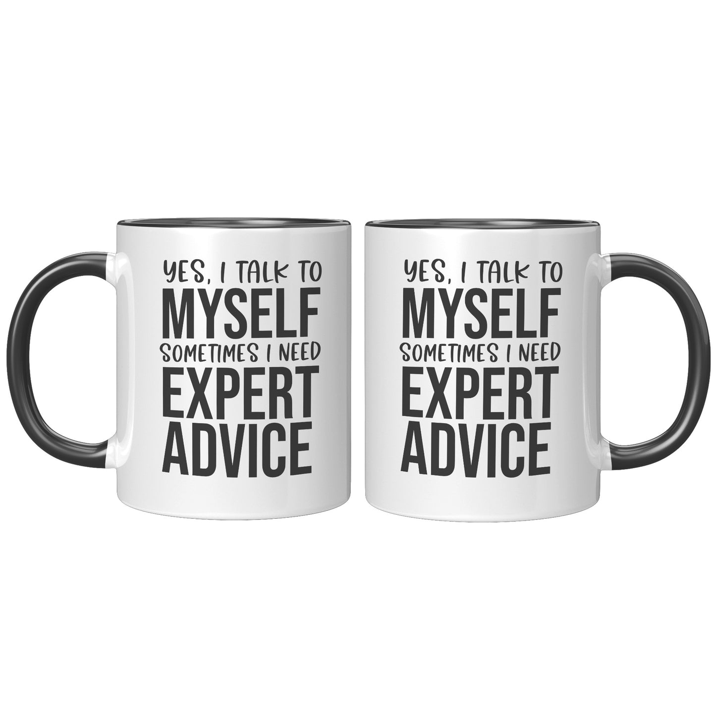 Yes I talk to myself