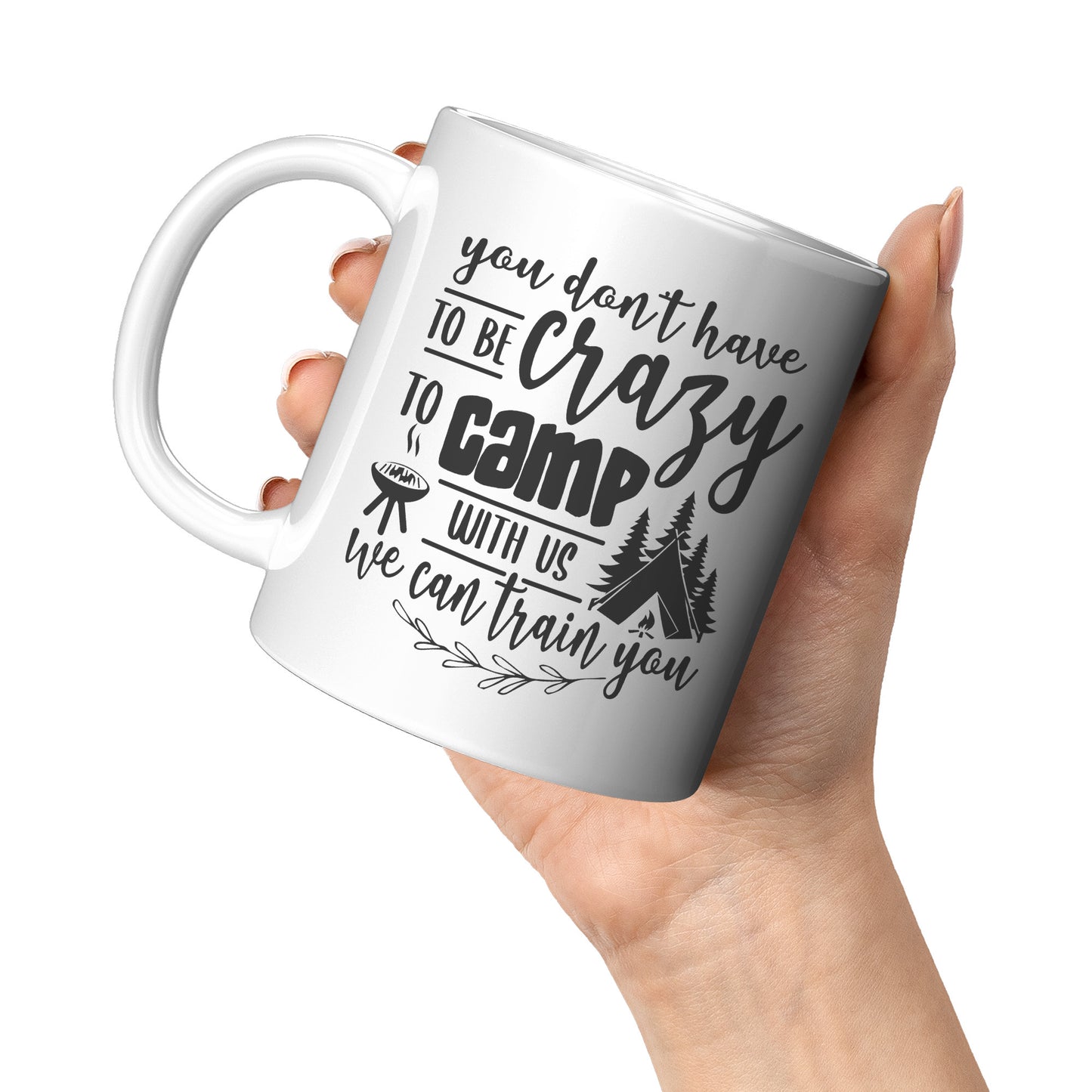 You don't have to be crazy