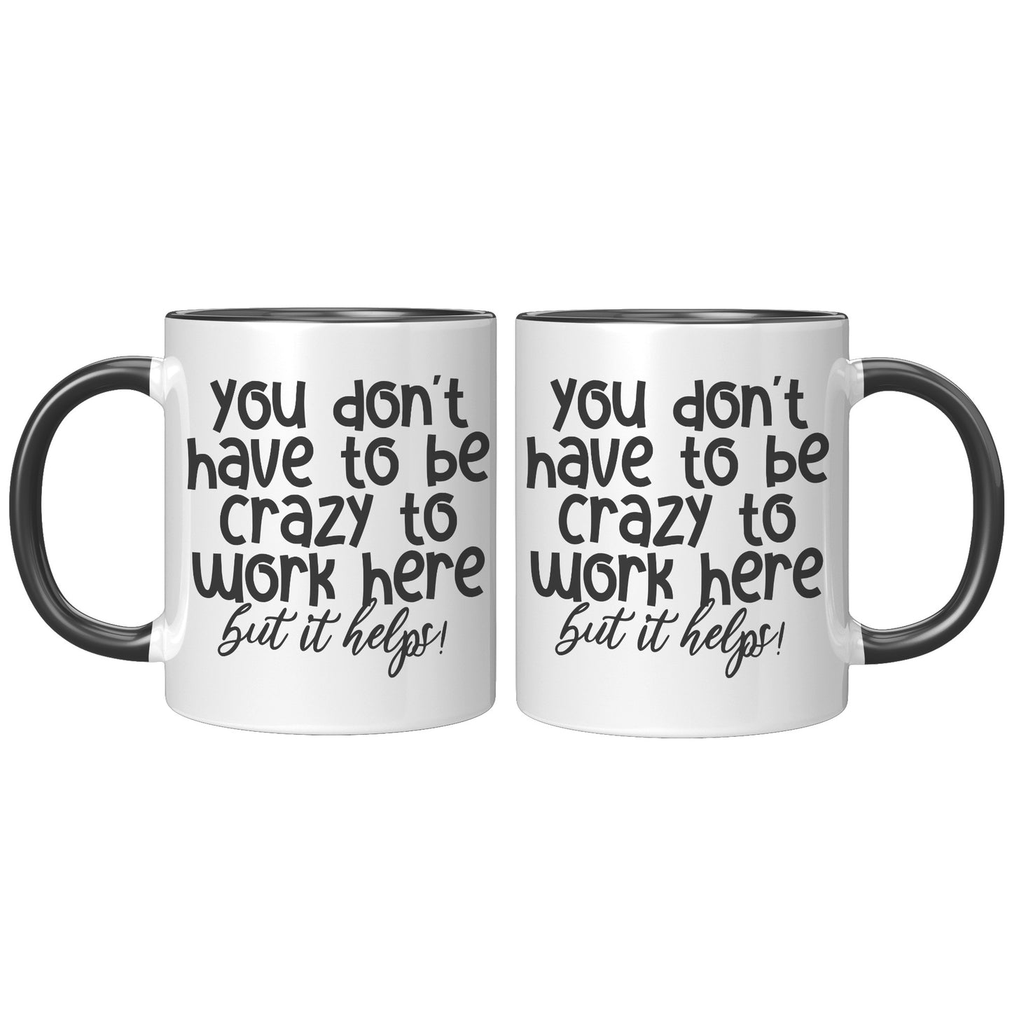 You don't have to be crazy