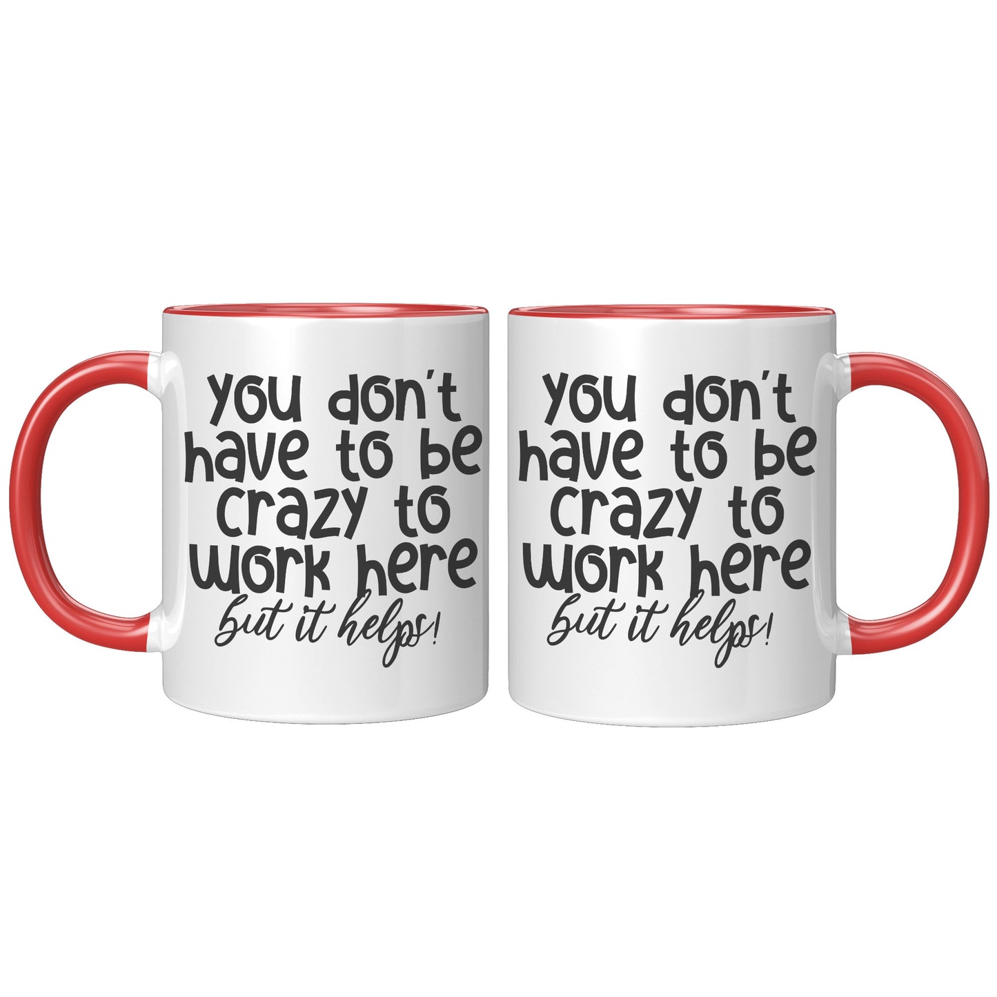 You don't have to be crazy