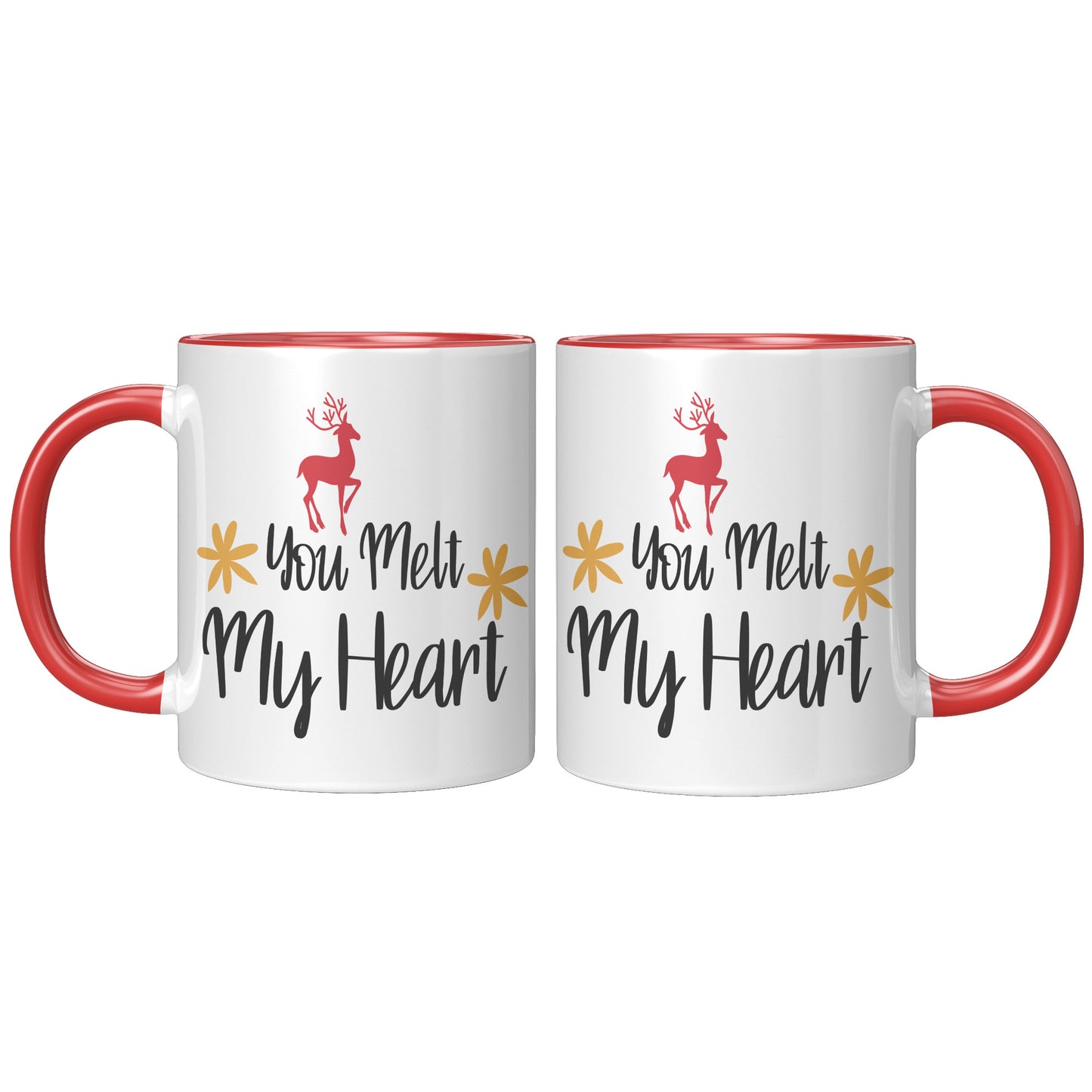 You melt my heart