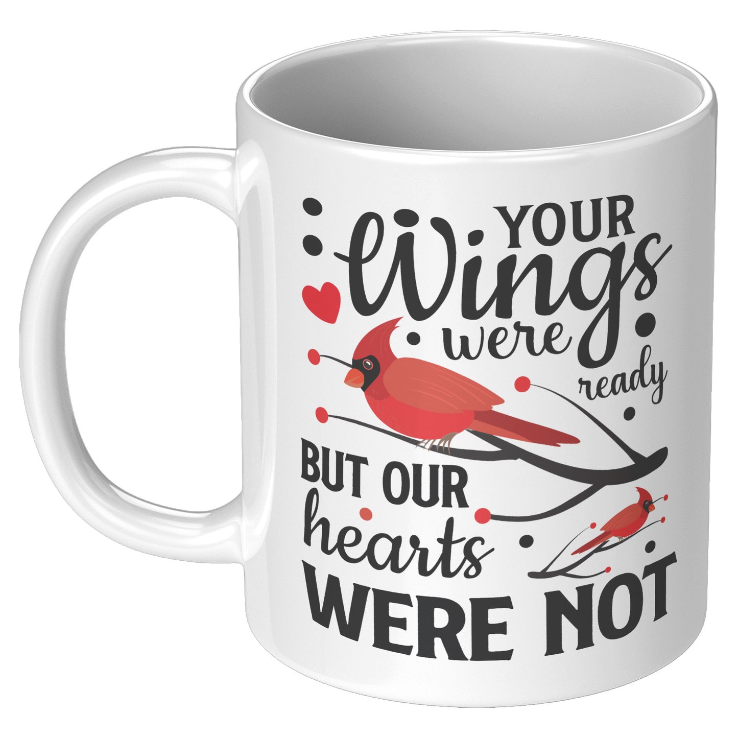 Your WIngs were Ready