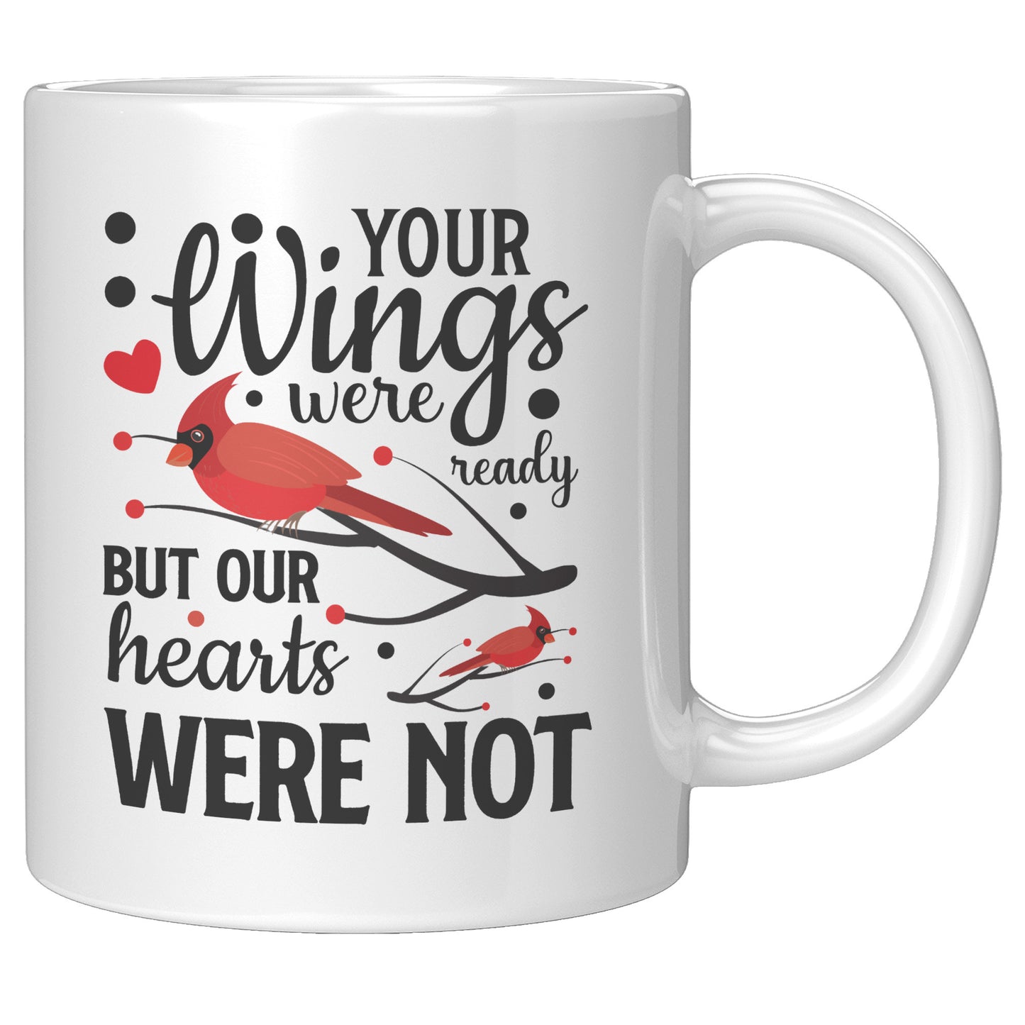 Your WIngs were Ready