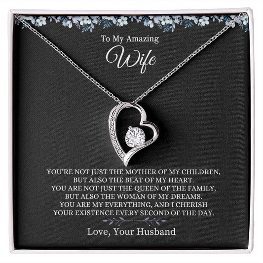 To My Amazing Wife | You Are My Everything - Forever Love Necklace