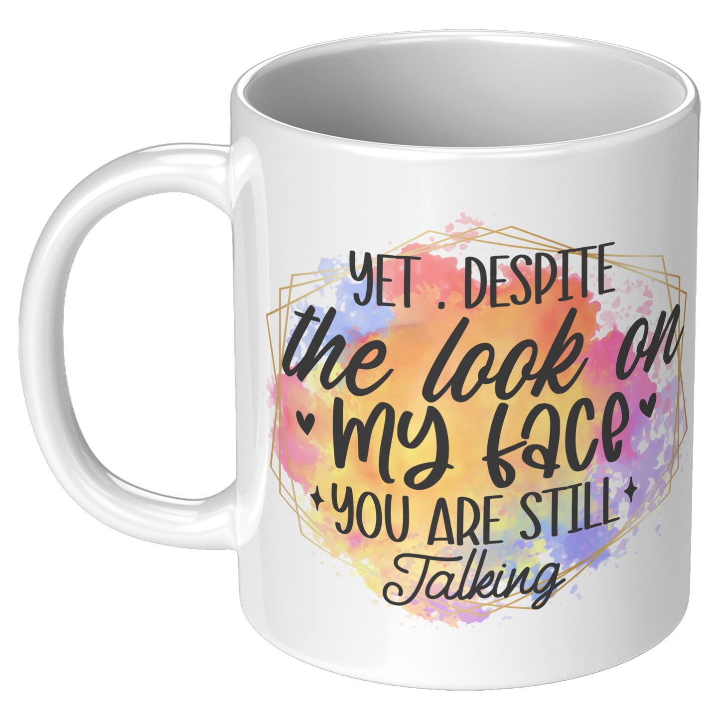 yet, despite the look